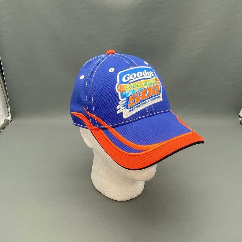 Goody's 500 Nascar‎ Hat Martinsville Speedway April First 2007 Cool Orange